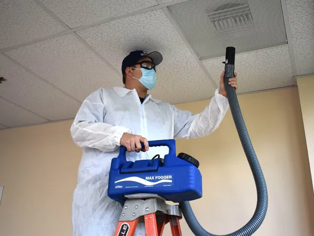 Professional Duct Sanitizing Service